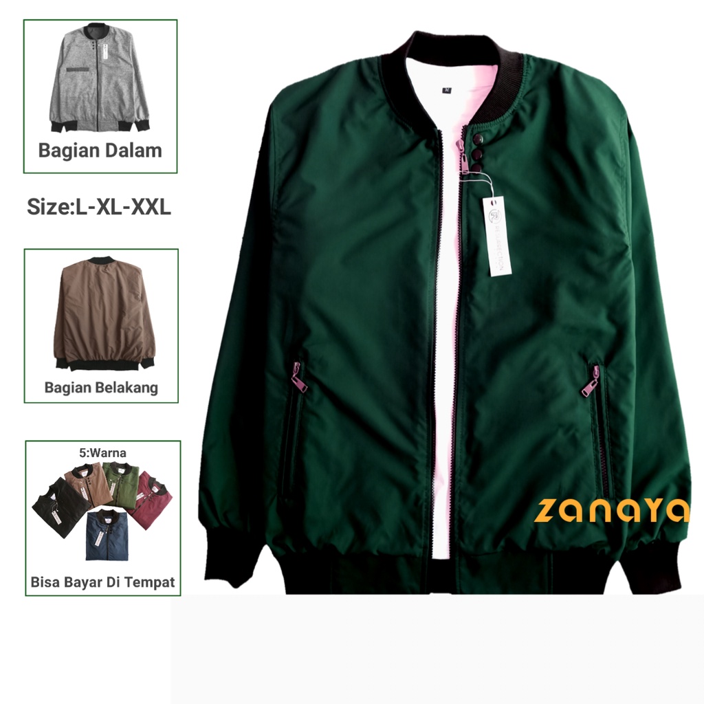 PRIA Polyester BOMBER Jacket Men Women Parachute Jacket Men Women ...