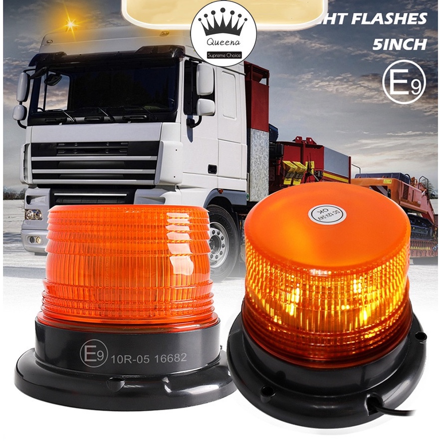 LED Strobe Light Emergency Warning Flash Beacon Light with