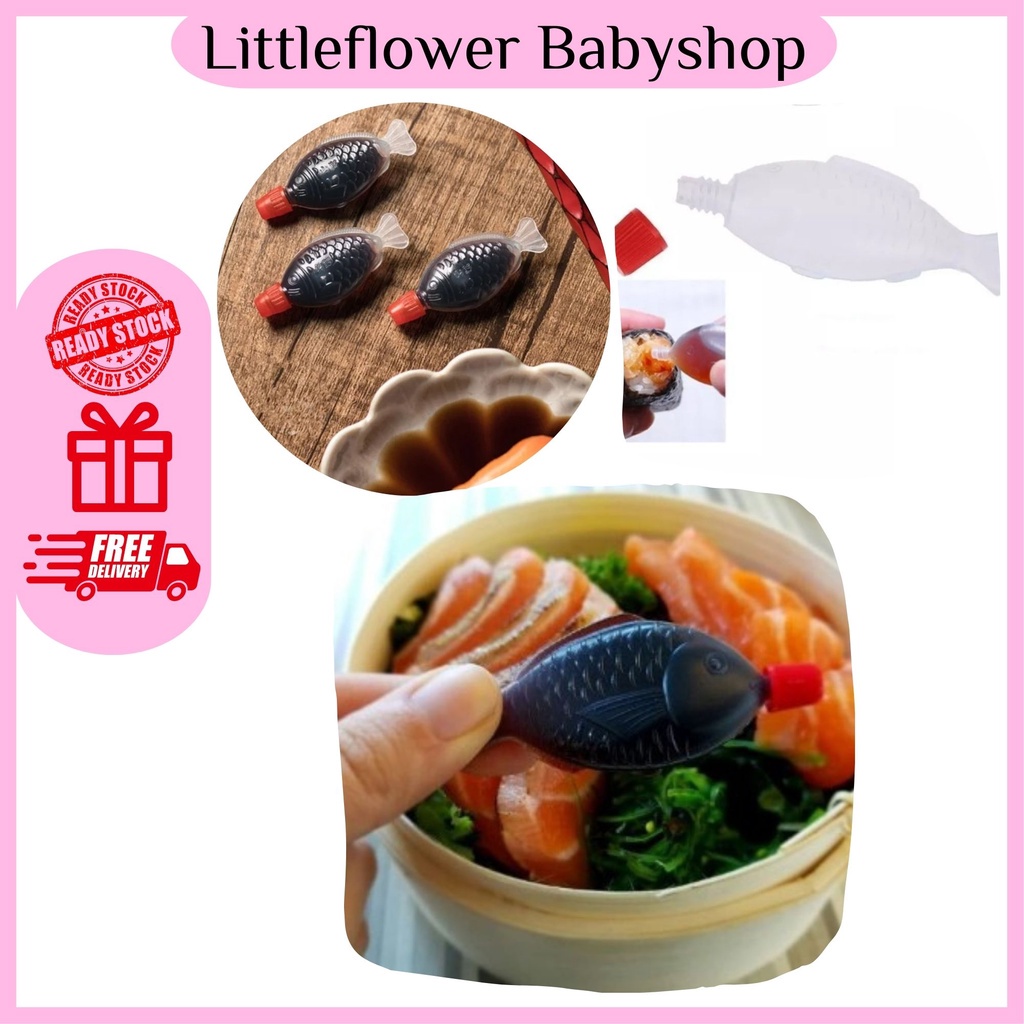 Sauce Bottles Small Soya Sauce Mini Containers Sushi Bento Lunch Rice