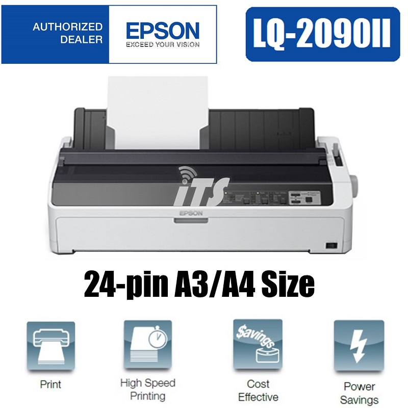 Epson LQ2090II Dot Matrix Printer (A3 Size) Shopee Malaysia