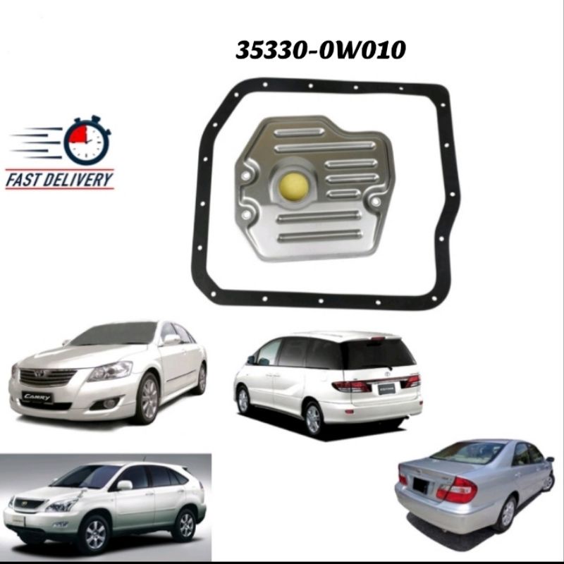 AUTO TRANSMISSION FILTER TOYOTA CAMRY ACV40 2.0 ACV30 2.0 2.4 ESTIMA 2.