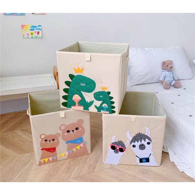 Toys Storage Box Multifunctional Storage Box Foldable Storage Box