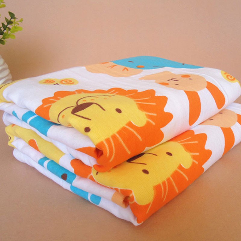 Pure Cotton Baby Bath Towel Blanket Super Soft Good Quality 100% Quick Absorption Fast Drying Tuala Bayi Serap Air 婴儿浴巾