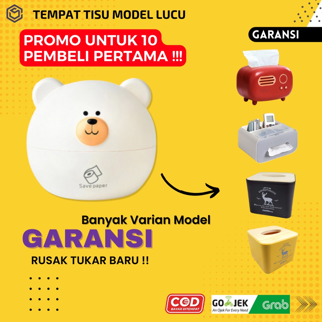 KAYU Tissue Box Aesthetic Tissue Box Aesthetic Tissue Box Aesthetic