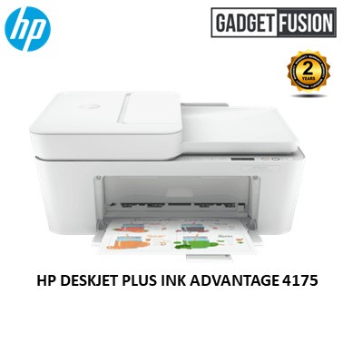 Hp Deskjet Plus Ink Advantage All In One Printer Print Scan Copy