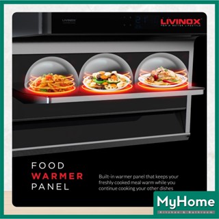livinox cooker hood lch copperplus 90ss
