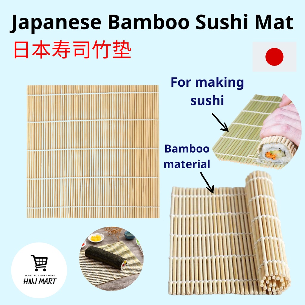 Japanese Bamboo Sushi Mat/Sushi Bamboo Mat/Sushi Rolling Tool/Sushi Roller/Sushi Mat/Sushi Rolling Mat