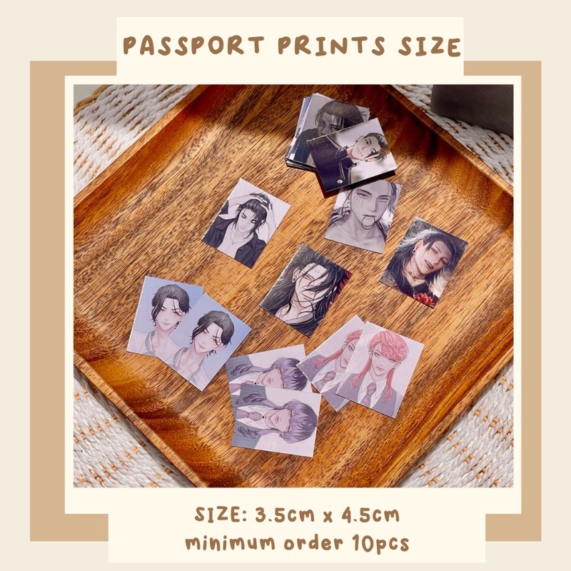 Custom Passport photo size printing ( custom your own❤️)