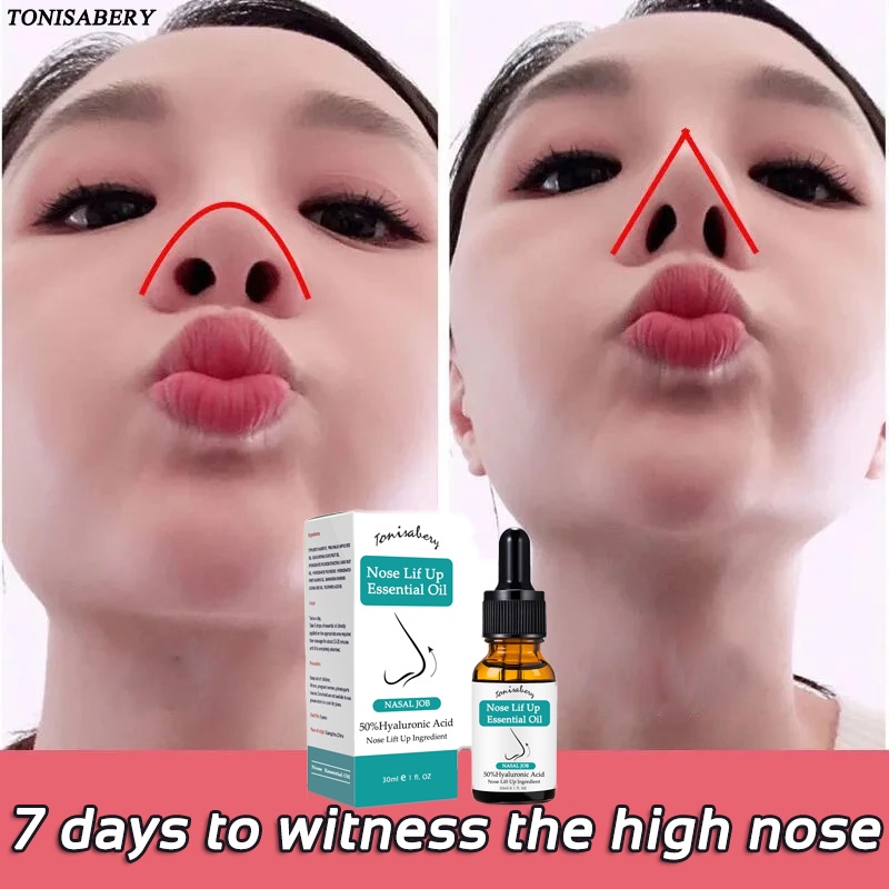 TONISABERY Nose Oil nose lift up nose lifter nose enhancer Nose Lift Up