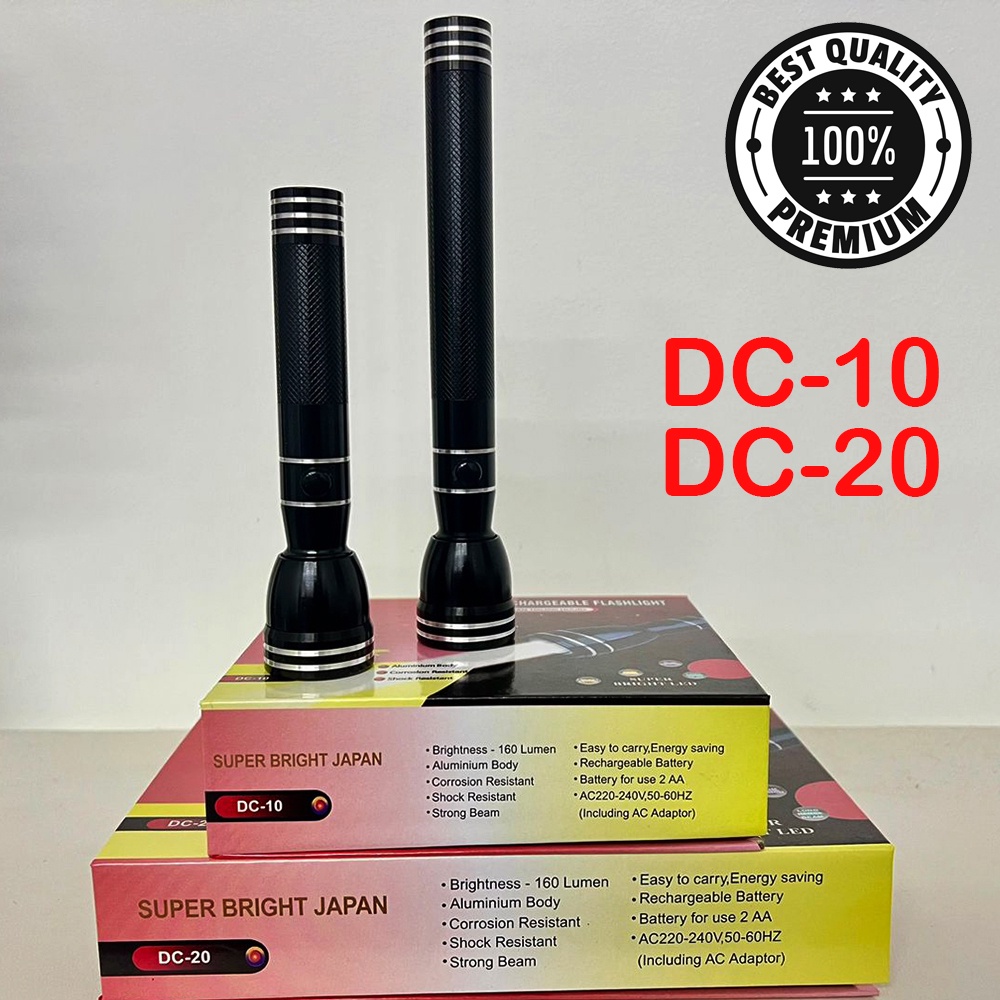 New Arrival Rechargeable Torch - DC10 DC20 LED Torch Aluminum Torch