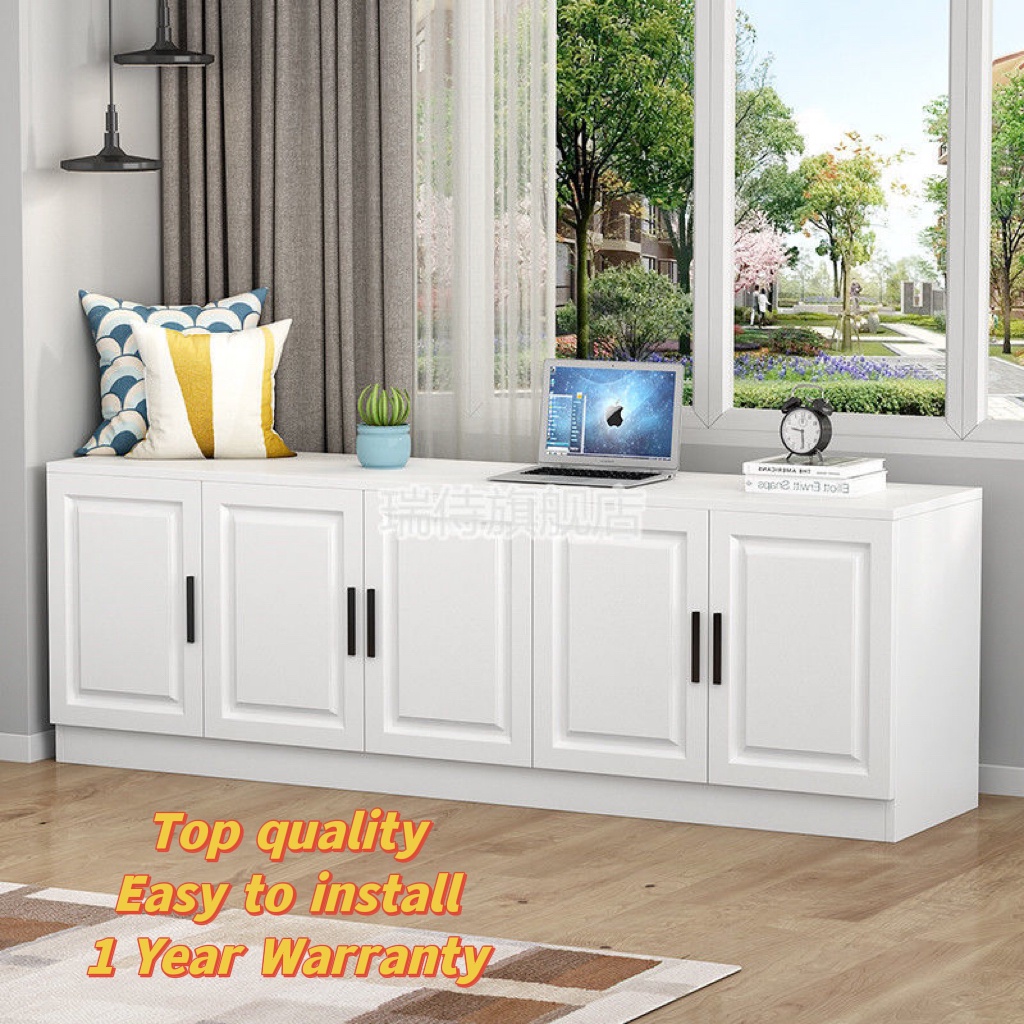 New Europeanstyle bay window balcony locker window sill floor