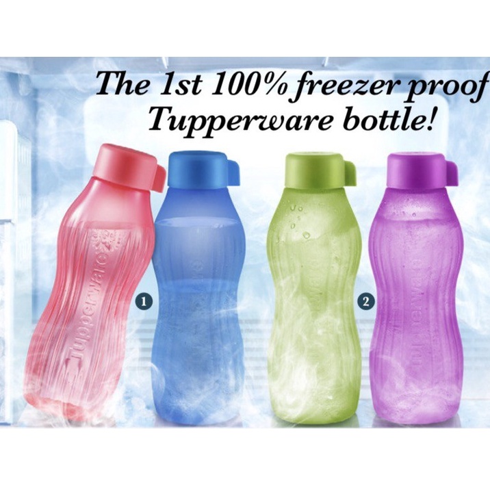 Tupperware brand Eco bottle 500ml / 750ml/880ml | Shopee Malaysia