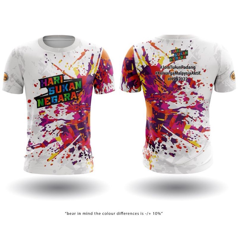 HSN sublimation tshirt Shopee Malaysia