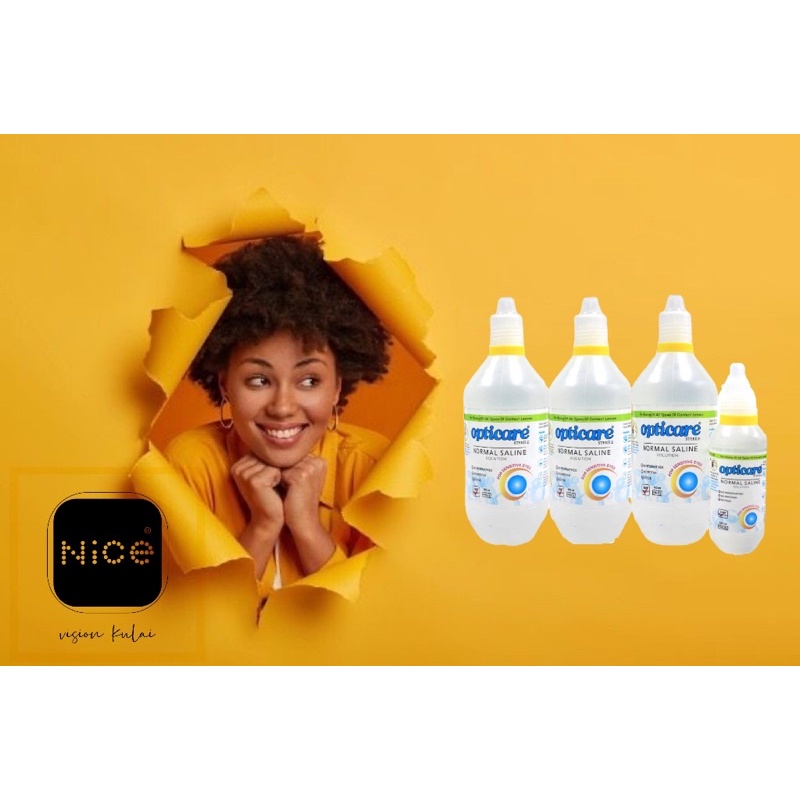 Opticare Sterile Normal Saline Solution (3x500ml + 1x120ml)(Expiry 2/