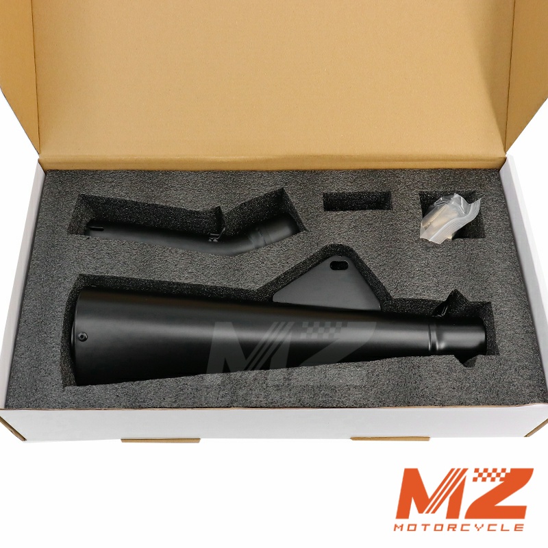 Rebel 500 Motorcycle Exhaust Muffler Pipe Stainless Steel Slipon