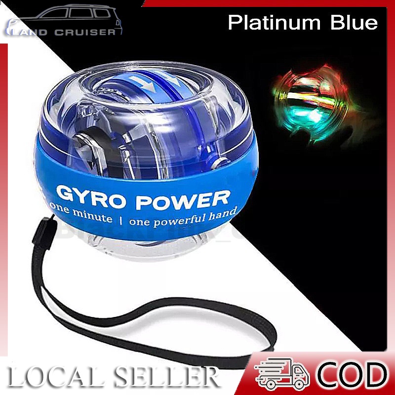 Wrist Trainer Ball /LED Gyro Ball Gyroscope LED Wrist Ball Power