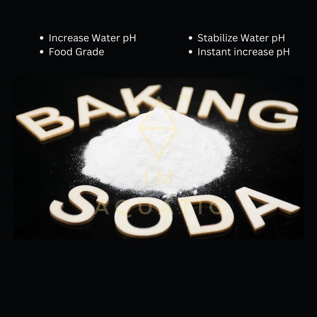 Baking Soda Sodium Bicarbonate Aquarium Soda Bikarbonat Food