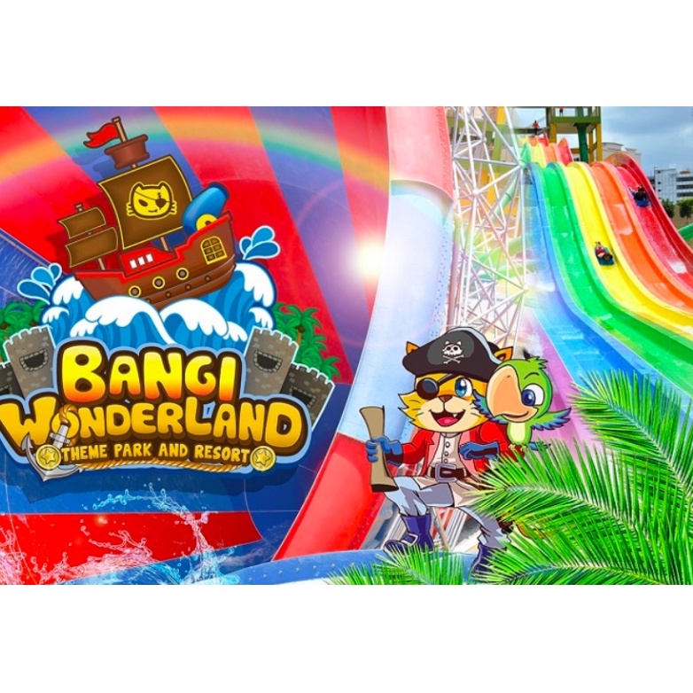 Bangi Wonderland Themepark Ticket / Vouchers 2022 | Shopee Malaysia