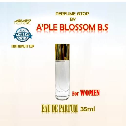 Perfume Apple Blossom (women) B.sh'p 35ml (high Quality Edp) Minyak Wangi Eau De Parfum