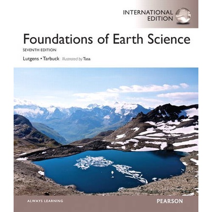 Foundations of Earth Science 7th Edition - Lutgens/Tarbuck | Shopee ...