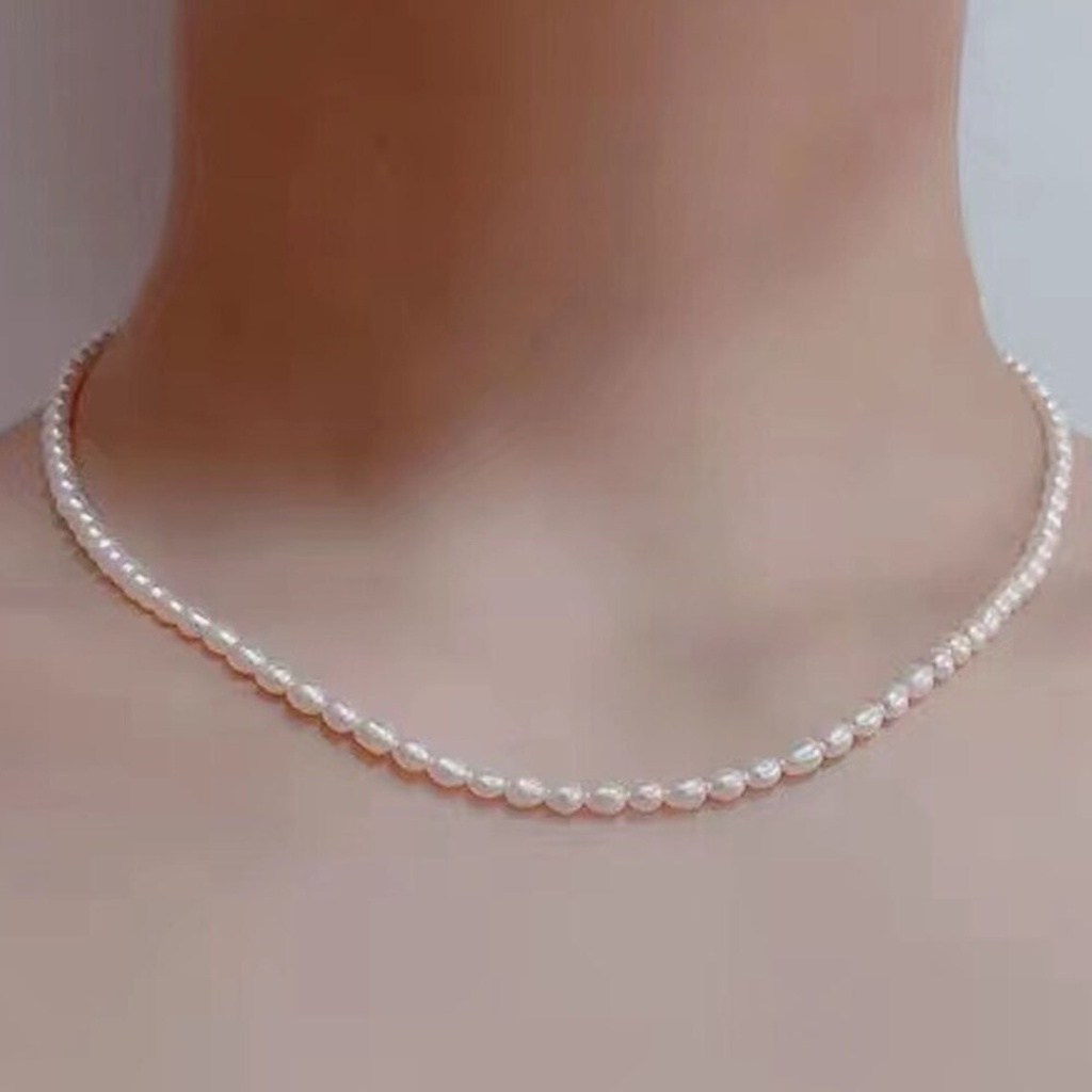 Pretty Little Pearl Choker Necklace