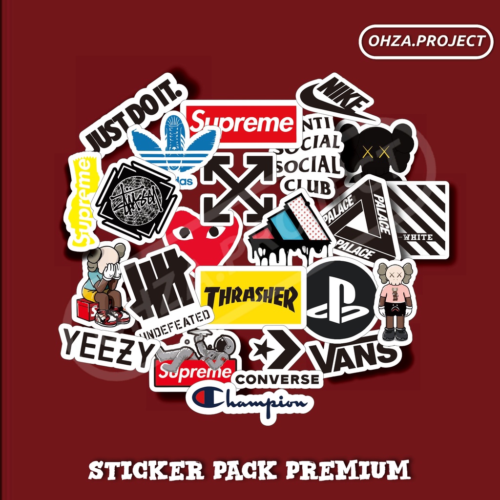 Hypesthetic CASE HANDPHONE LAPTOP TUMBLR Stickers BRAND HYPEBEAST