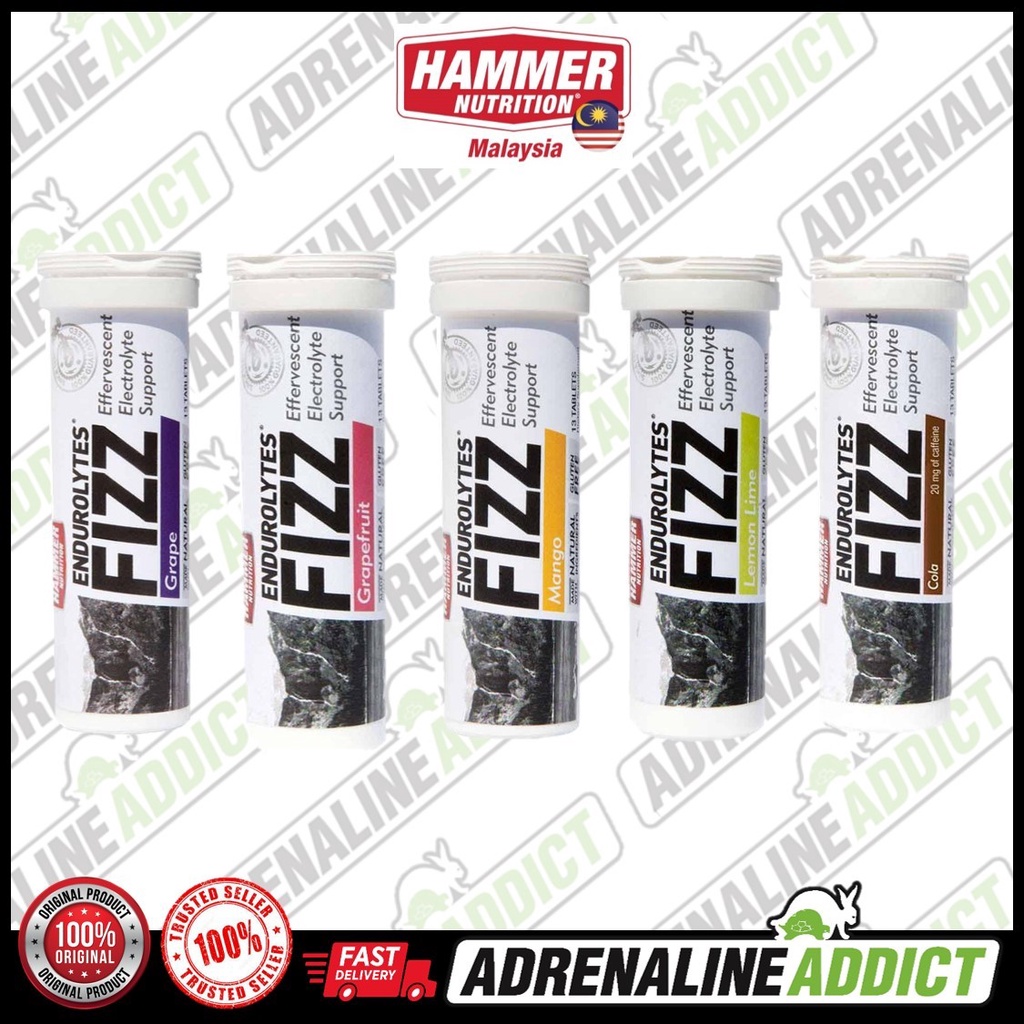 hammer fizz electrolyte tablets