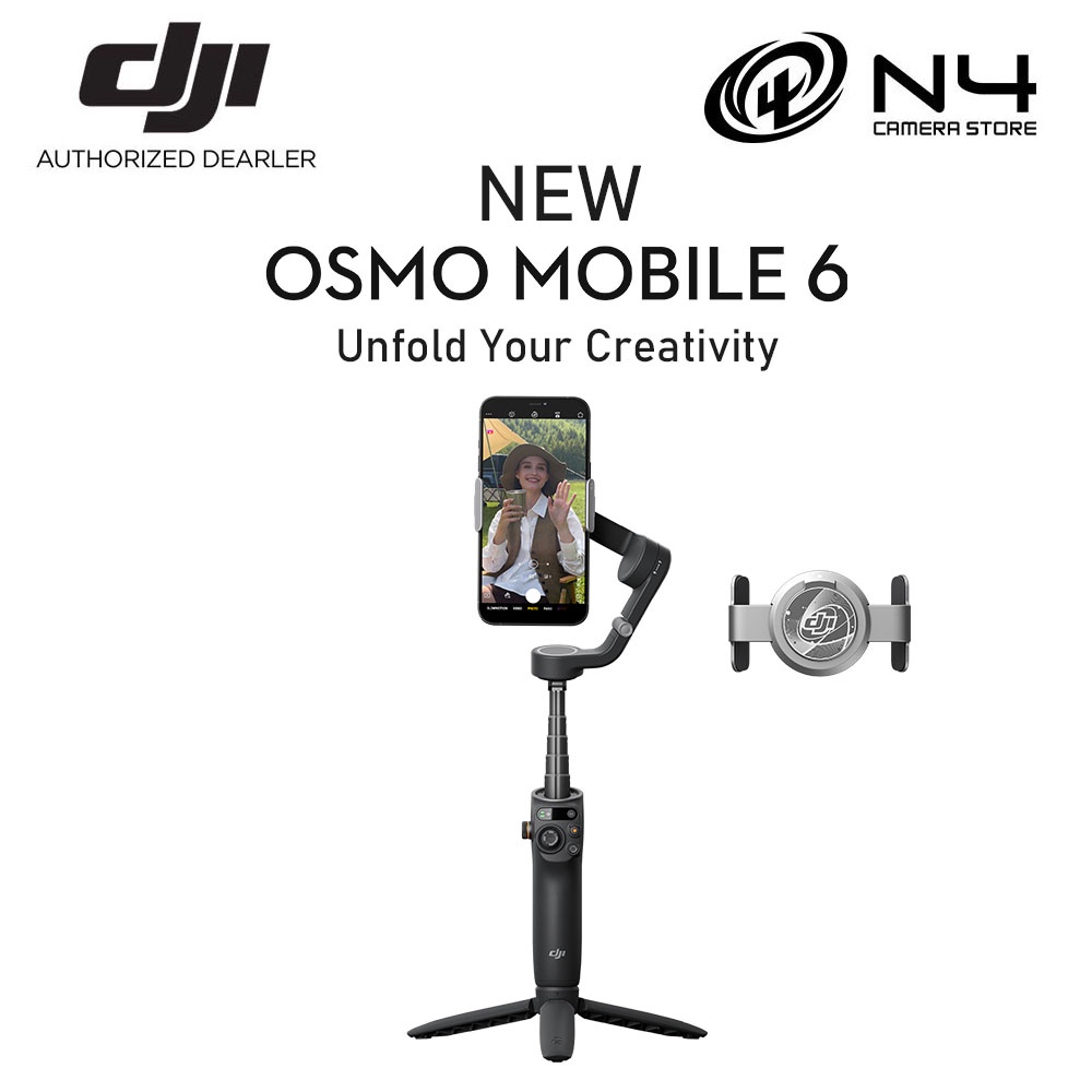 DJI OM 4 – 3- Gimbal - Catawiki