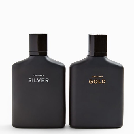 ZARA MAN NIGHT COLLECTION SILVER + GOLD 2 X 100ML EDT [READY STOCK ...