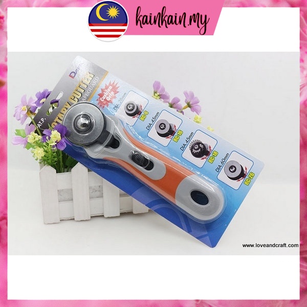 Dafa Rotary Cutter and Blade 28mm / 45mm (60367) Shopee Malaysia