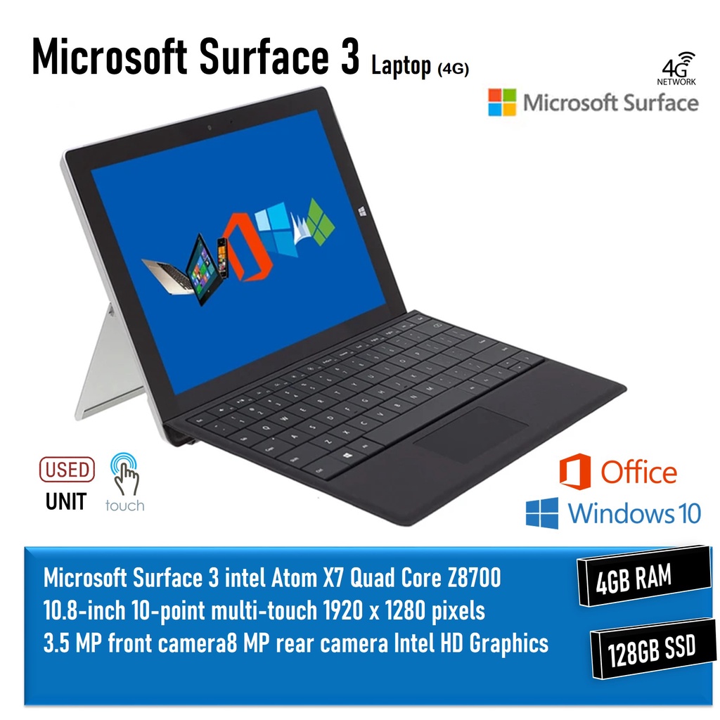 Surface3 4G LTE 最上位機種♪ Office2021入り | veranstaltungen.lkz.de