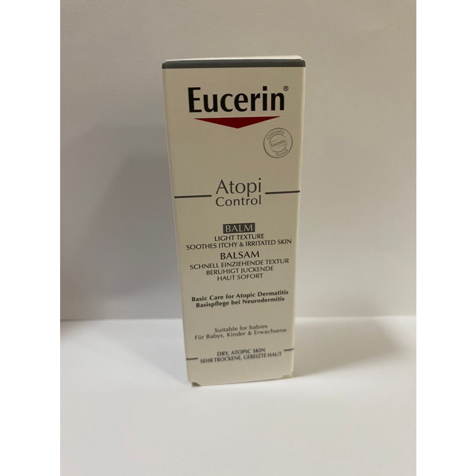 [Free Gift Above RM50] Eucerin OMEGA sample Acute Care Cream/Omega Balm