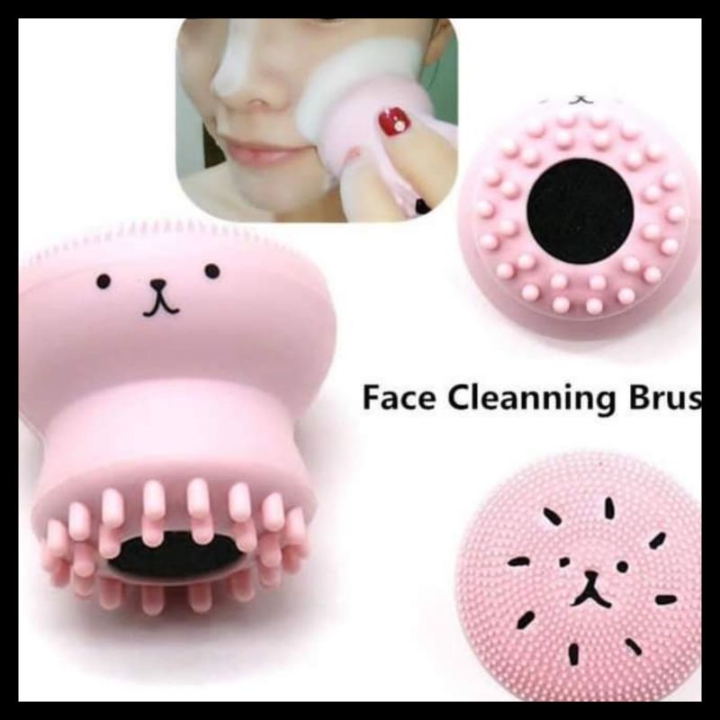 BRUSH SOTONG VIRAL ( FACIAL CLEANSER SILICONE) Shopee Malaysia
