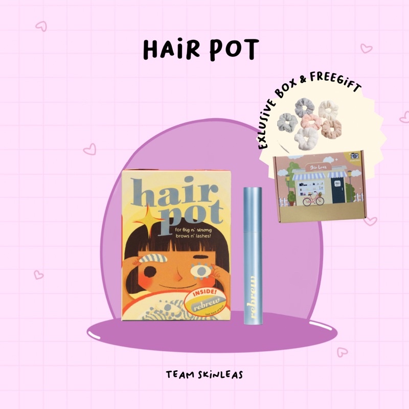 { NEW } HAIR POT REBREW Shopee Malaysia