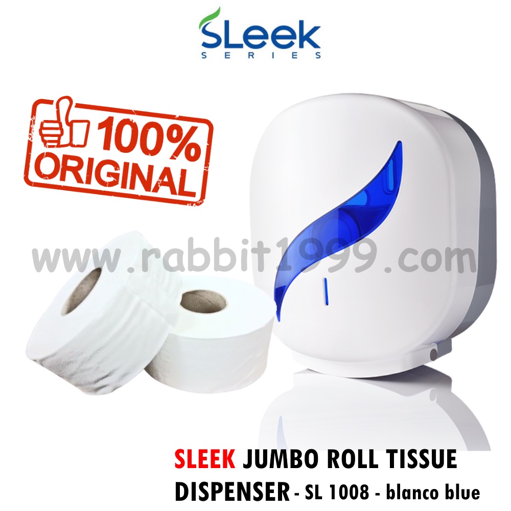 SLEEK JUMBO ROLL TISSUE DISPENSER SL 1008 JRT Dispenser / Jumbo