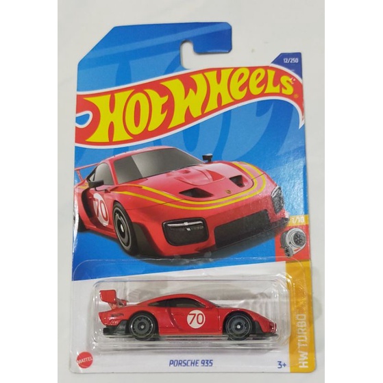 Hot Wheels Porsche 935 Turbo Red Shopee Malaysia