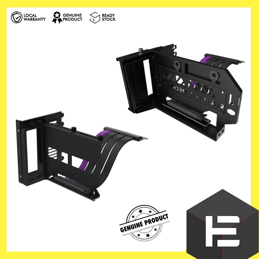 COOLER MASTER UNIVERSAL VERTICAL GRAPHICS CARD HOLDER KIT V2 / V3