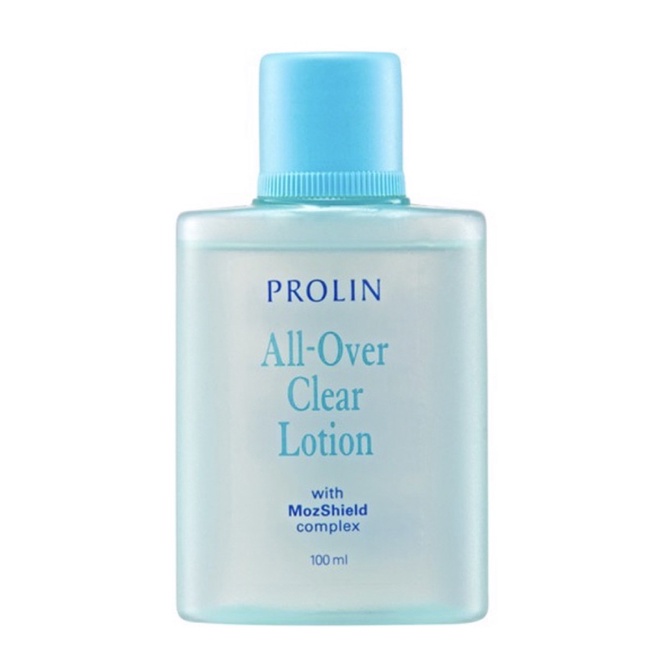 Cosway Prolin AllOver Clear Lotion 100ml Halau Nyamuk Serangga