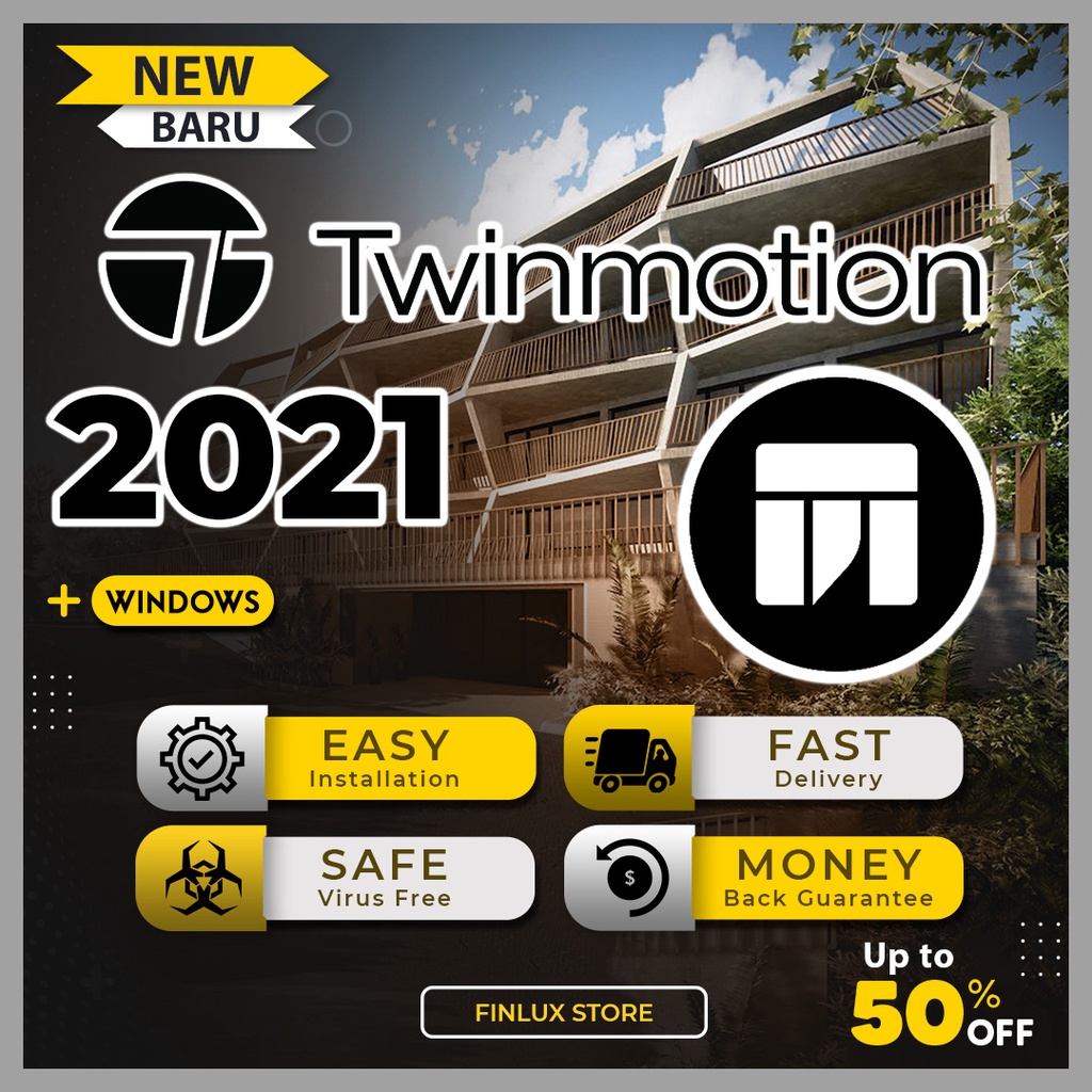 install twinmotion 2021