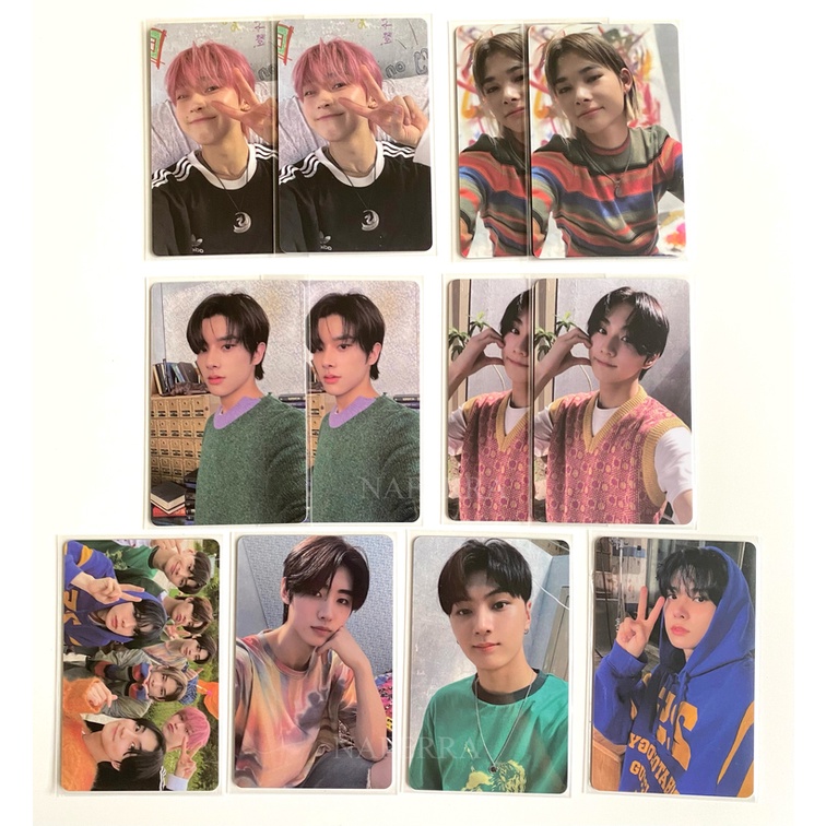 [READY STOCK] Enhypen Dimension : Dilemma Powerstation R1 Photo Card PC ...