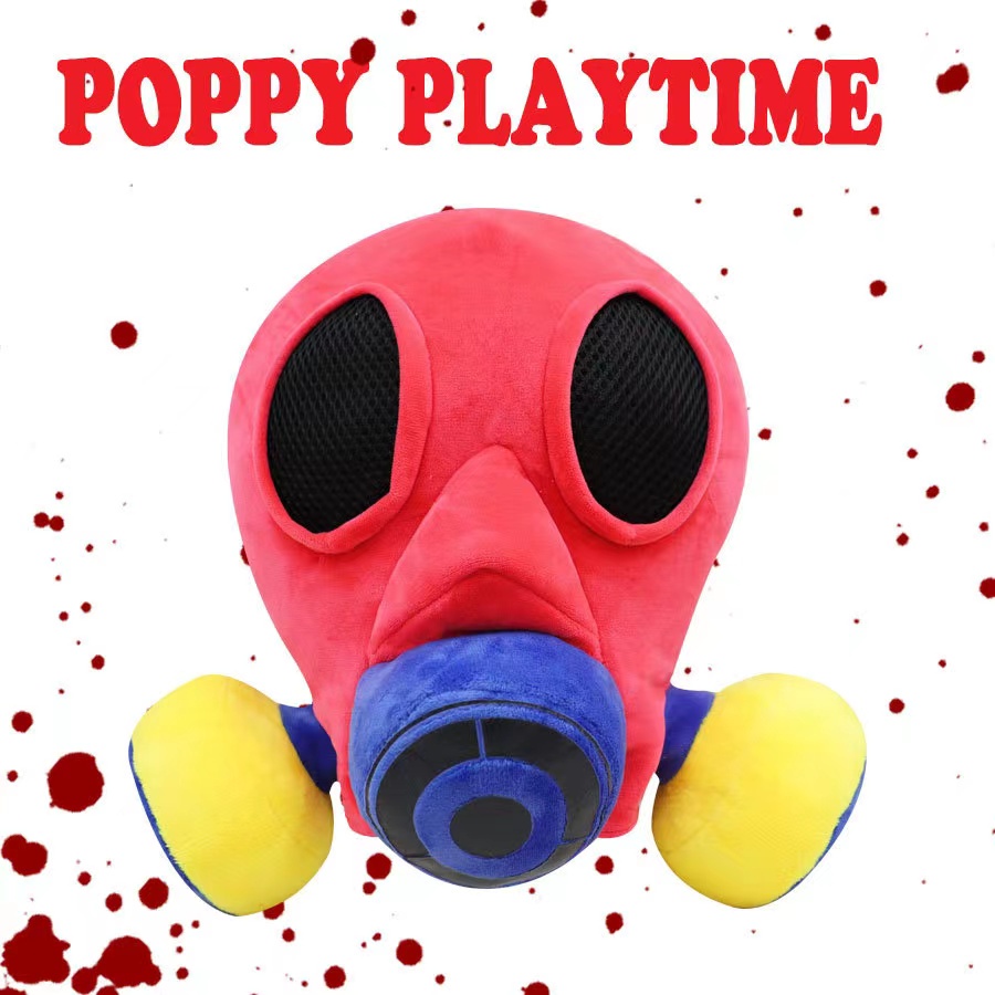 (Ready to Ship) New Poppy Playtime Chapter 3 Gas Mask Plush Soft