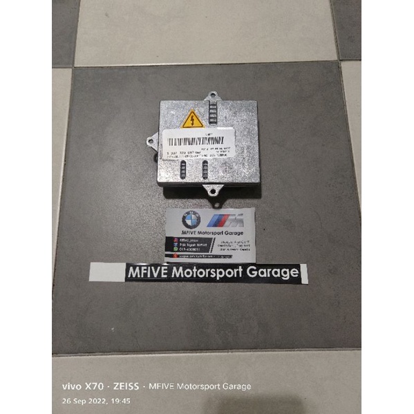 Bmw E46 / E63 / E64 Headlight Xenon Ballast Hid Shopee Malaysia