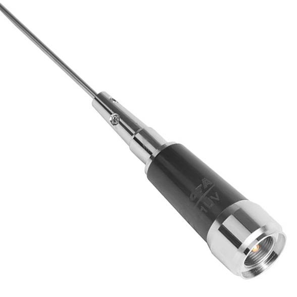 MC101 Stainless Steel VHF Antenna High Gain 136174mhz Dual band UHF