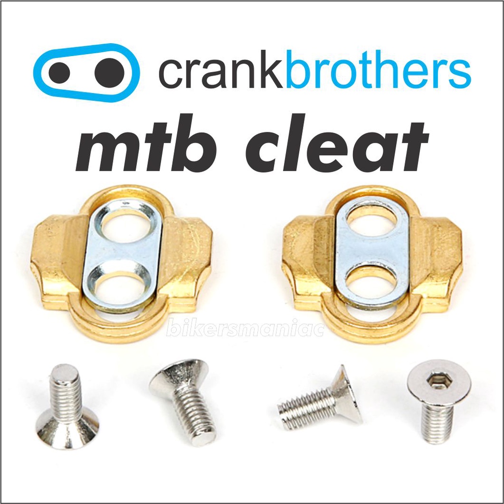 Crankbrothers Pedal Cleat MTB Egg Beater Cleat Pedal Cleat Cycling