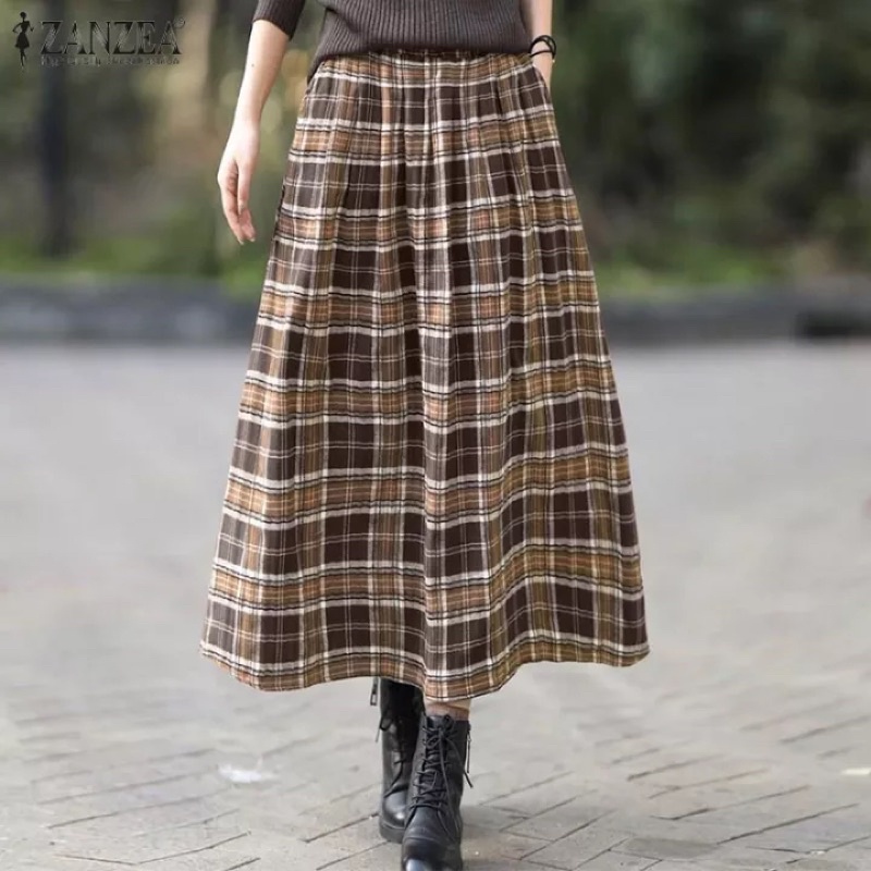 VINTAGE SKIRT PREMIUM | Shopee Malaysia