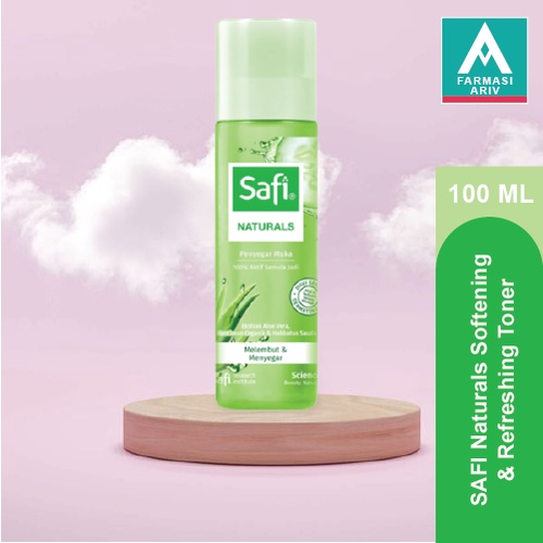 SAFI Naturals Softening & Refreshing Toner (100ml) Shopee Malaysia