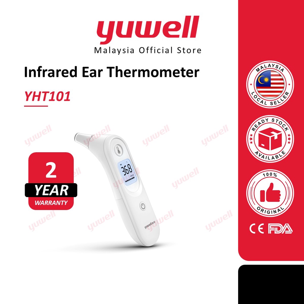 [Official] Yuwell Infrared Ear Thermometer YHT101 [2 YEARS WARRANTY