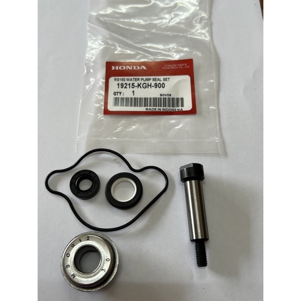 HONDA RSX RS150 V1 RS150 V2 WATER PUMP SEAL SET COMPLETE WITH WATER