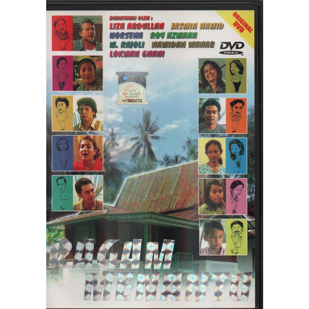 Malay Movie DVD Ragam Menantu (2002 Film)