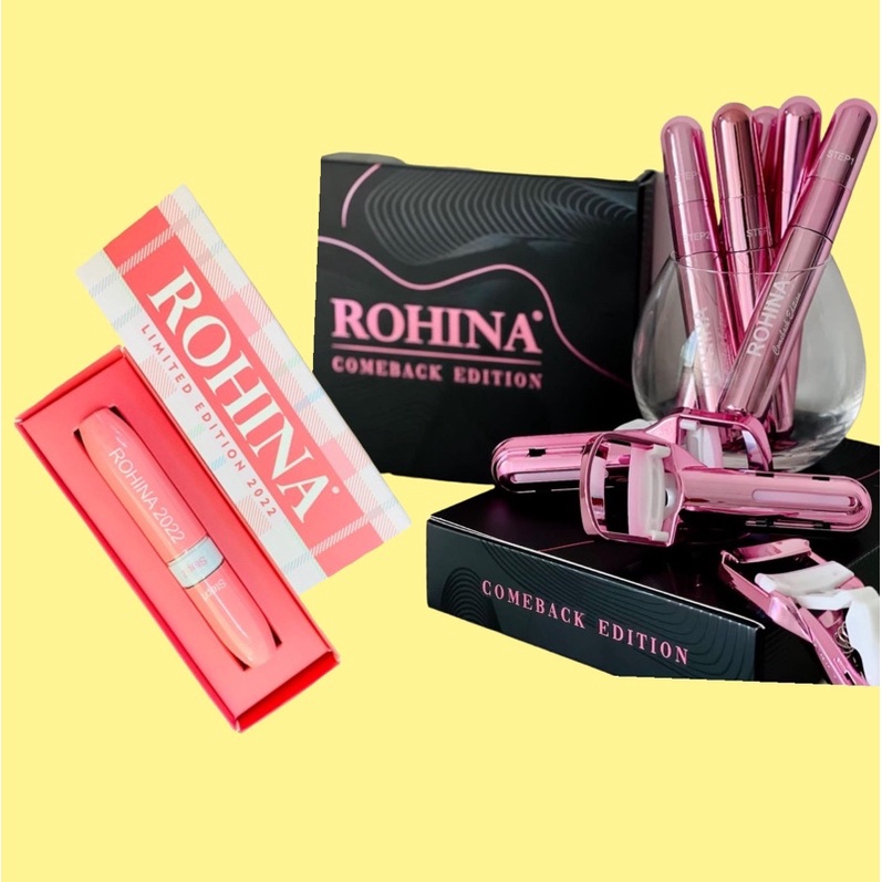 [Ori Hq] Rohina Comeback Edition Rohina Mascara 2022 2 in 1 mascara